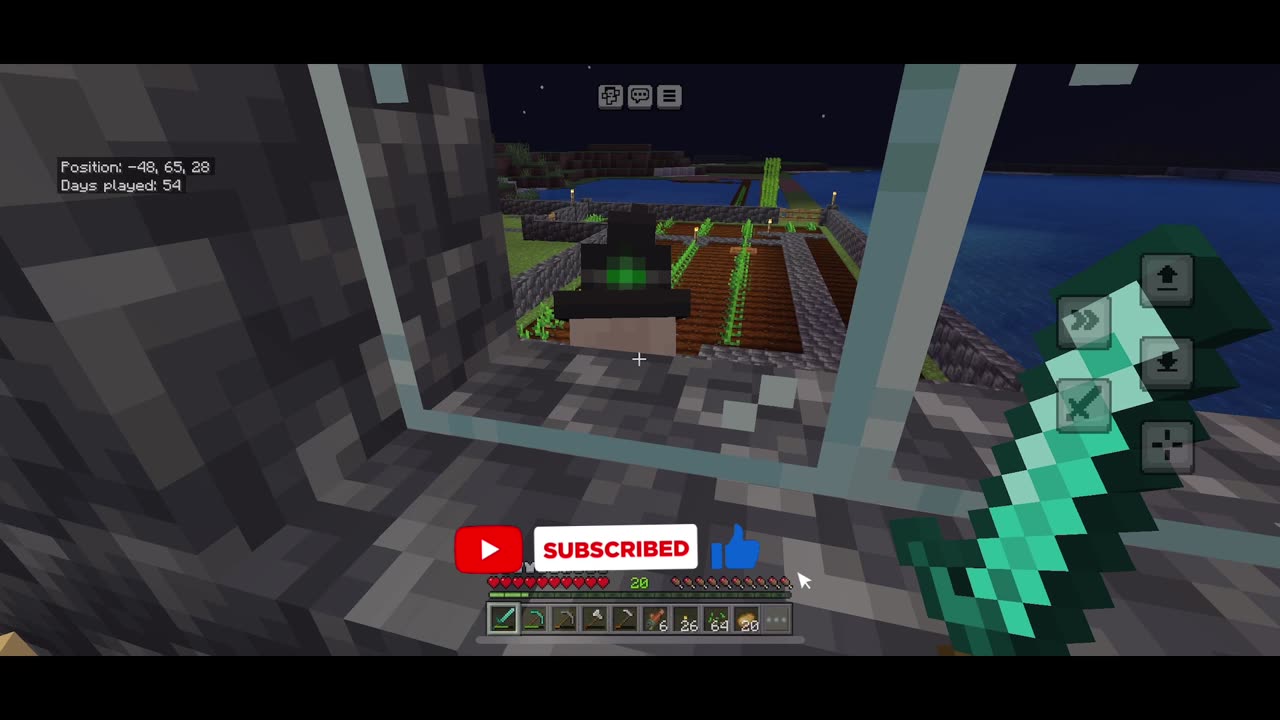 Minecraft Night