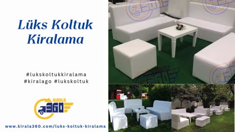 luks-koltuk-kiralama fiyatlari