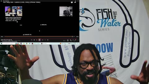 Wu Tang Clan Careful Click Click Reaction