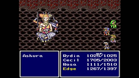 ZuperNEZ plays Final Fantasy IV Part 17