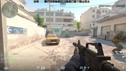 Counter Strike 2 Matchmaking Casual Dust 2 GamePlay (No Commentary)