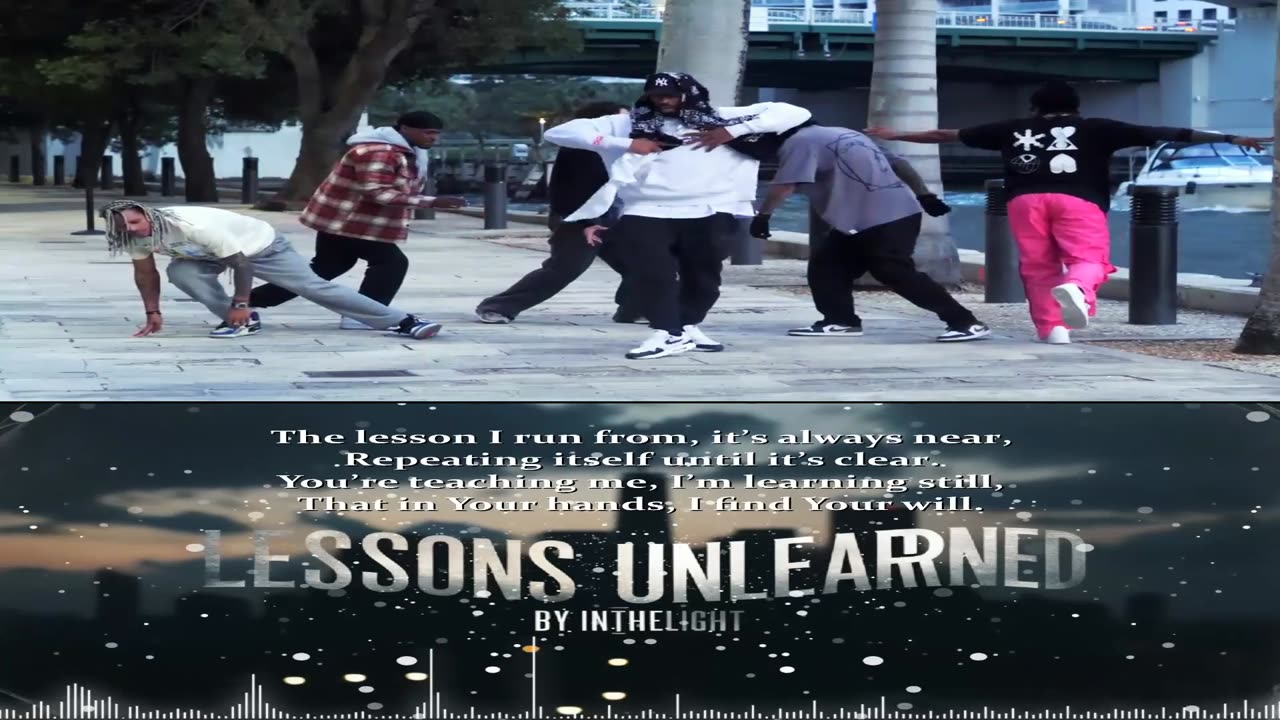 InTheLight ~ Lessons Unlearned { Lyrics } Remix 1 { Dance Ver. } Christcore Slowed