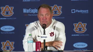 FULL NEWS CONFERENCE Hugh Freeze ahead of Auburn's first practice