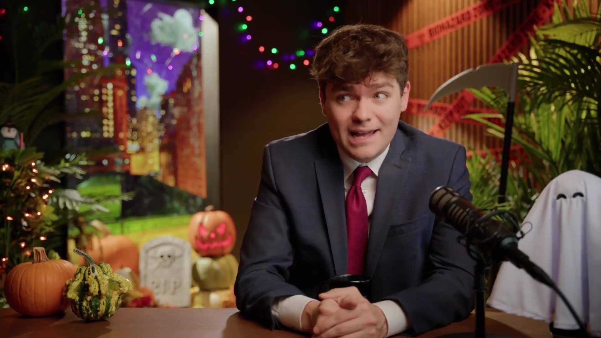 Nick Fuentes MOCKS Jewish Meltdown Over Heritage Backing Tucker: 90% of GOP AGREES!