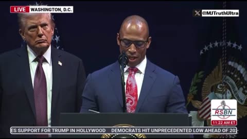 HUD SECRETARY TURNER DELIVERS POWERFUL PRAYER FOR OUR NATION & ASKS GOD TO GIVE