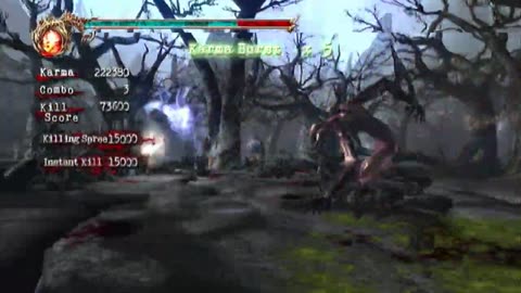 Ninja Gaiden 2 - GOLD Survival Vigoorian Flails (Part 1/2)