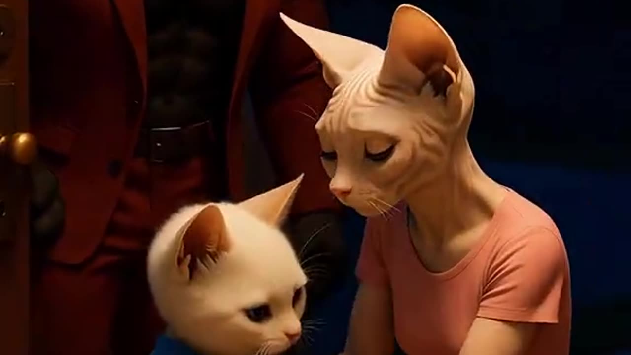 Cat cartoon