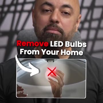 This is why you should never use LED lights