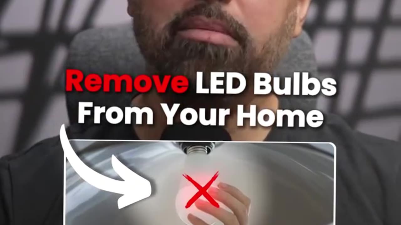 This is why you should never use LED lights
