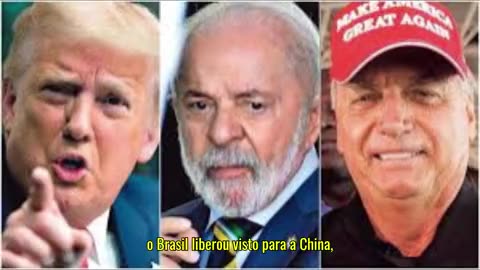 Nunca foi por Bolsonaro e vingança de Trump, @MgtowJesuino