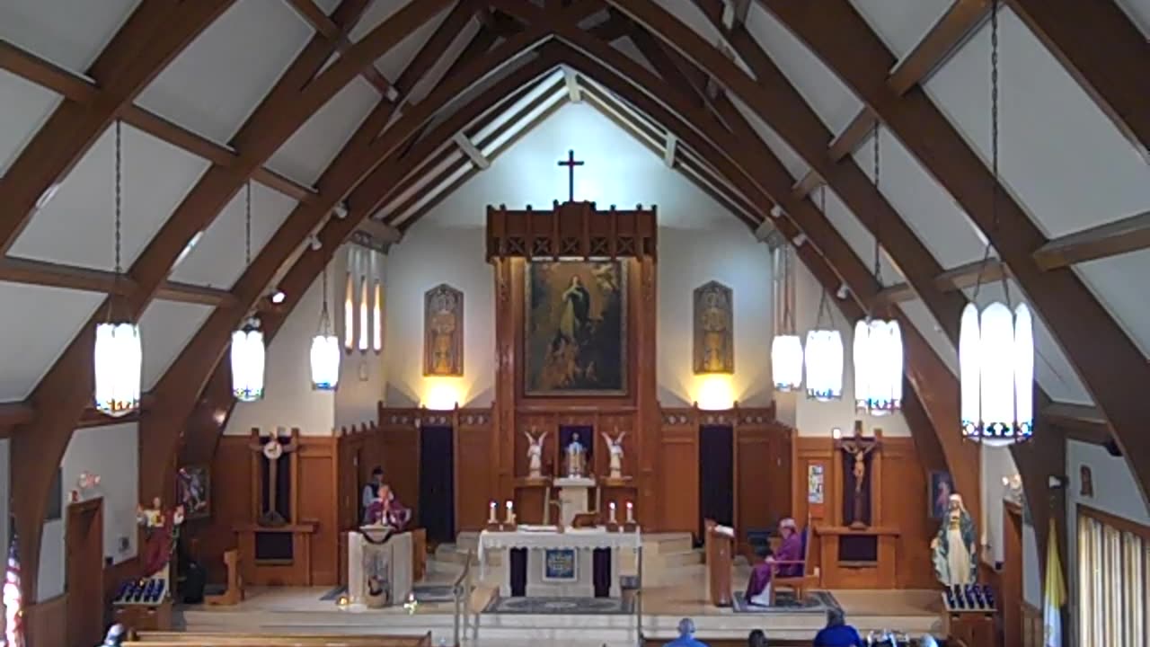 Mass 10 AM Choir 032325AD 3rd Sun Lent