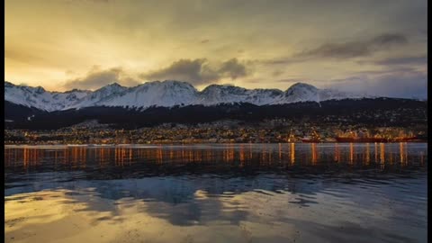 Relaxing Music for Sleep, Meditation & Stress Relief | Soothing Strings in Ushuaia (1 Hour)