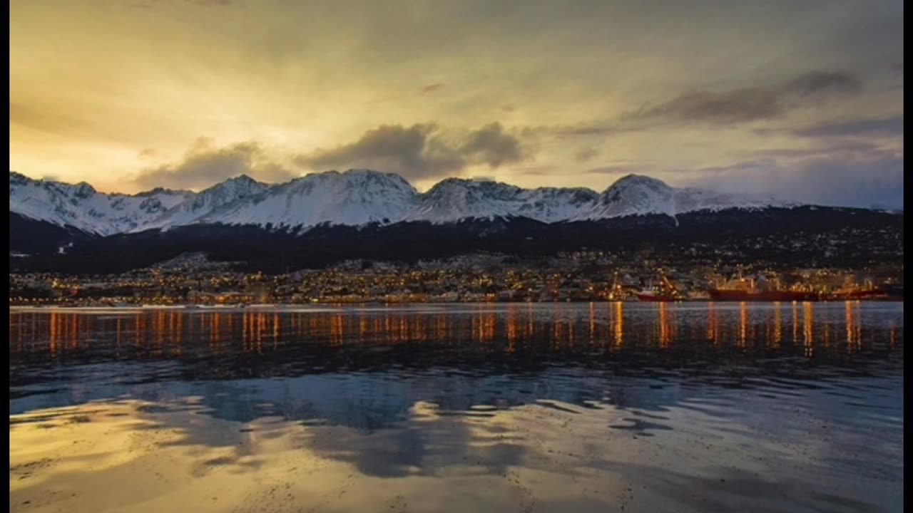 Relaxing Music for Sleep, Meditation & Stress Relief | Soothing Strings in Ushuaia (1 Hour)