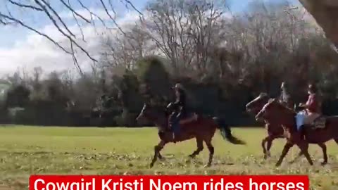 🐎🤣 Kristi Noem Cosplay Gone Wild! Visa-Free Drama! | FunFM