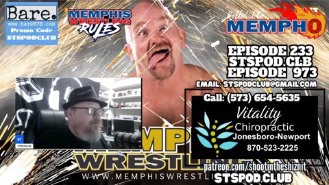 LIVE! Rollin' Into Mempho" E: 233, Episode 973
