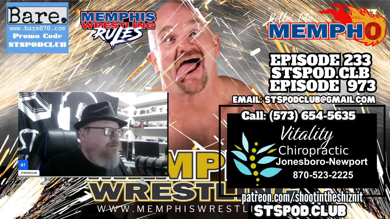 LIVE! Rollin' Into Mempho" E: 233, Episode 973