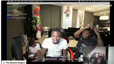 REACTIONS| KAI CENAT| REGGIE| DDG| FUNNYMIKE ETC