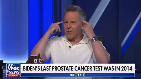 Greg Gutfeld: “A debilitated Biden was an ideal Biden"