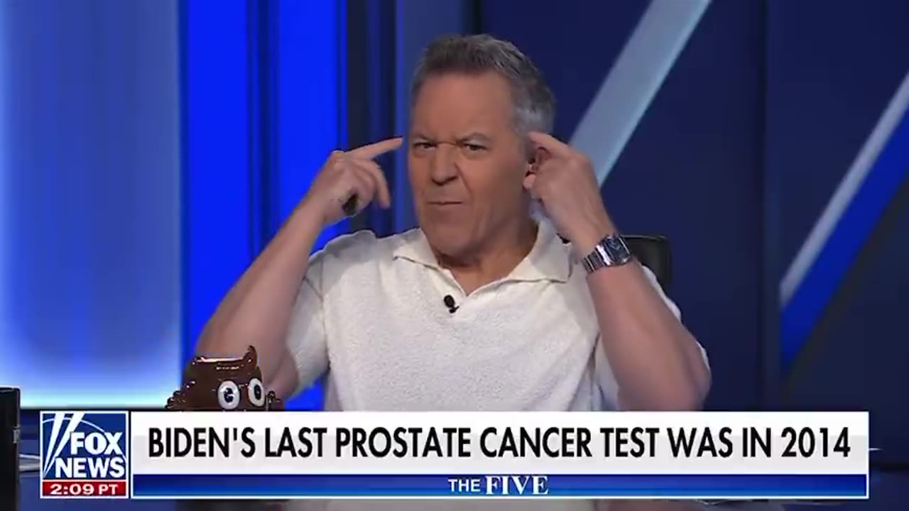 Greg Gutfeld: “A debilitated Biden was an ideal Biden"
