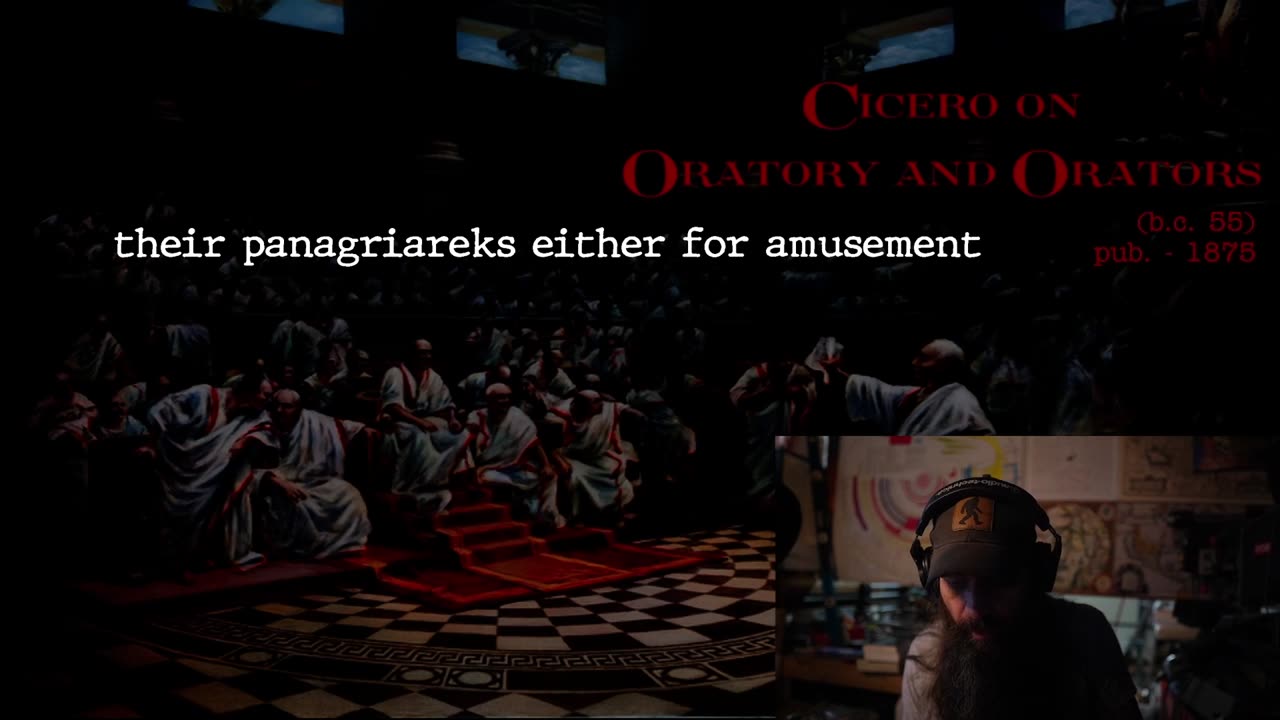 Cicero on Oratory - B2 - LXXXIII LXXXIV