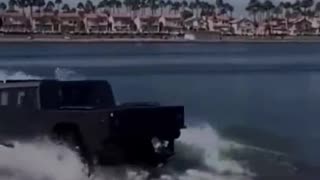 Who Wants to Ride a Water Car