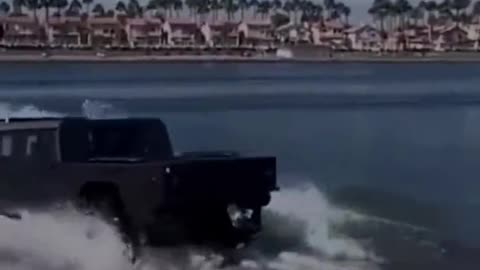 Who Wants to Ride a Water Car