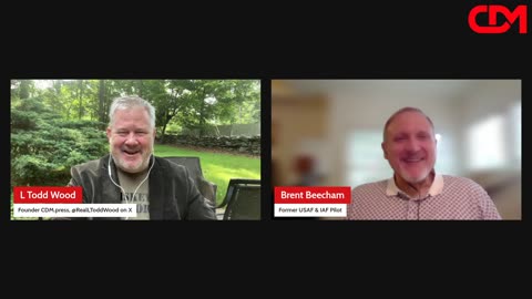 CDM CLIPS: Former IAF Fighter Pilot Brent Beecham - After Action Report On Israeli Strike