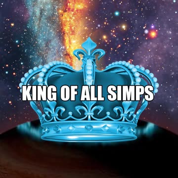 The Biggest SIMP in the Galaxy! 🤓🥀💃