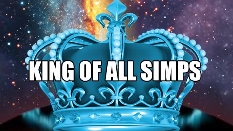 The Biggest SIMP in the Galaxy! 🤓🥀💃