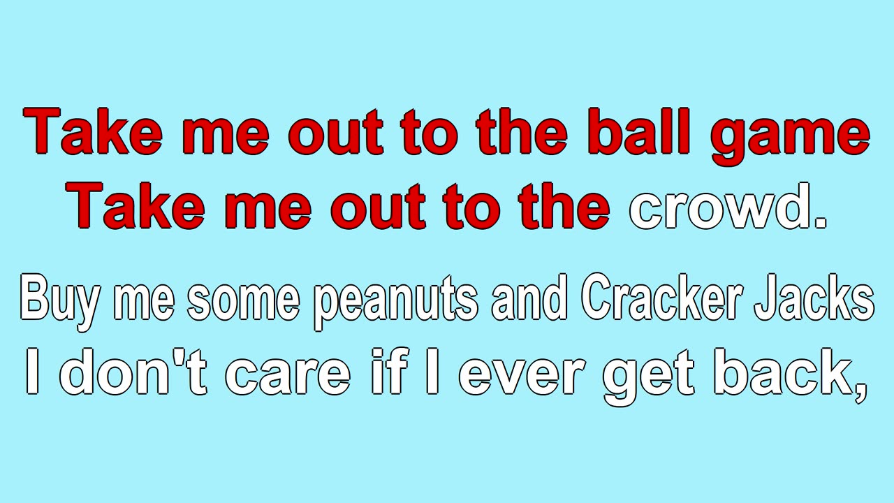 Take Me Out to the Ballgame (x3) (1908).mp4