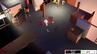 DOWN THE HOLE YOU GO!