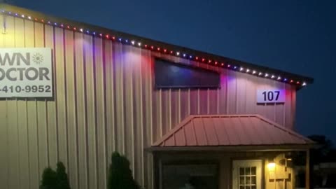 Busy Elves Lighting - Lawn Doctor St. Louis Install