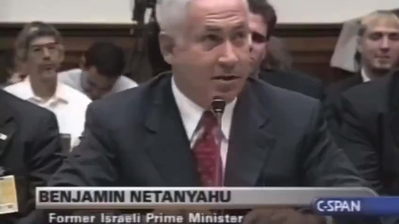 Bibi Needs To Be Locked Up