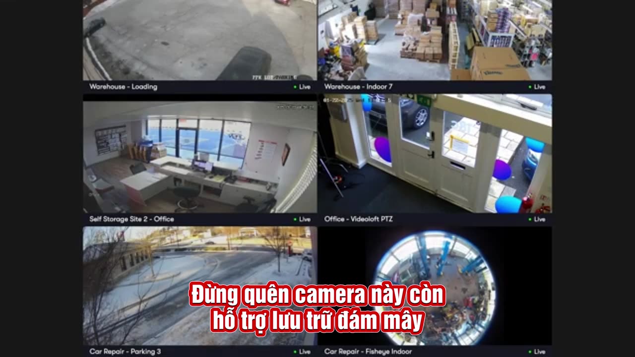 Quay rõ, thu tiếng đỉnh, nhìn đã mắt - DS-2CD1B47G2H-LIUF-SRB S chấp hết trời tối