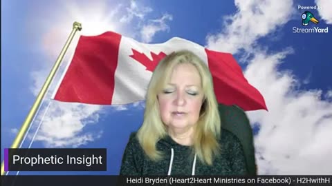CANADA - A Wprd, the election and false prophets