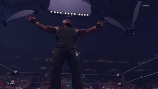 WWE The Hurricane VS Shaquille O'neal - Shaq is a Problem in WWE 2K25 - HDR