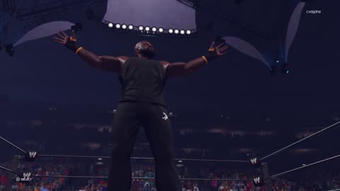 WWE The Hurricane VS Shaquille O'neal - Shaq is a Problem in WWE 2K25 - HDR