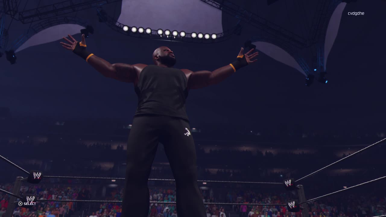 WWE The Hurricane VS Shaquille O'neal - Shaq is a Problem in WWE 2K25 - HDR