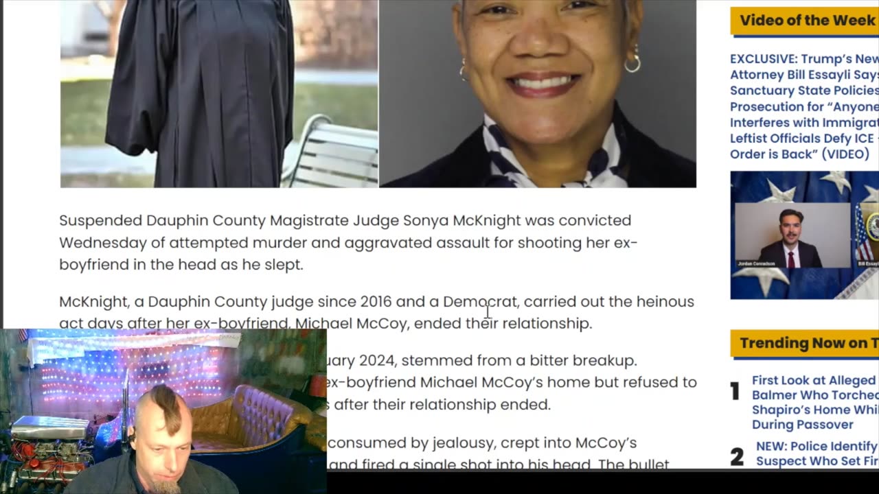 Worlds Stupidest Judge Sentenced To 60 years For Attempted MU#$RDER