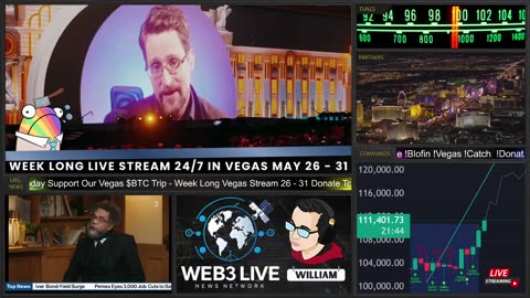 4 Days Left Vegas LIVE 2025 🚨 BTC ATH $111K+ Web3 IRL