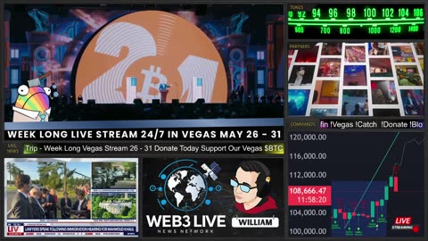 4 Days Left Vegas LIVE 2025 🚨 BTC ATH $111K+ Web3 IRL