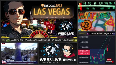 4 Days Left Vegas LIVE 2025 🚨 BTC ATH $111K+ Web3 IRL