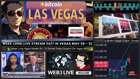 4 Days Left Vegas LIVE 2025 🚨 BTC ATH $111K+ Web3 IRL