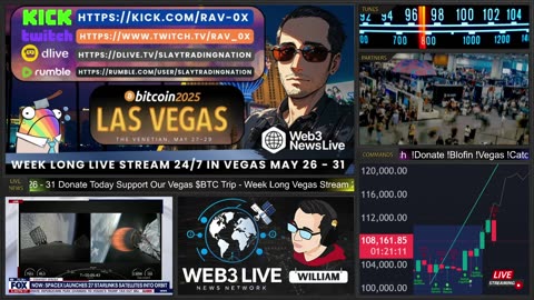 4 Days Left Vegas LIVE 2025 🚨 BTC ATH $111K+ Web3 IRL