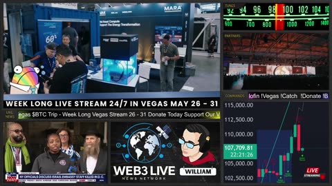 4 Days Left Vegas LIVE 2025 🚨 BTC ATH $111K+ Web3 IRL