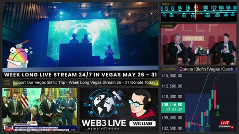 4 Days Left Vegas LIVE 2025 🚨 BTC ATH $111K+ Web3 IRL