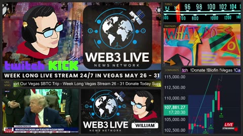 4 Days Left Vegas LIVE 2025 🚨 BTC ATH $111K+ Web3 IRL