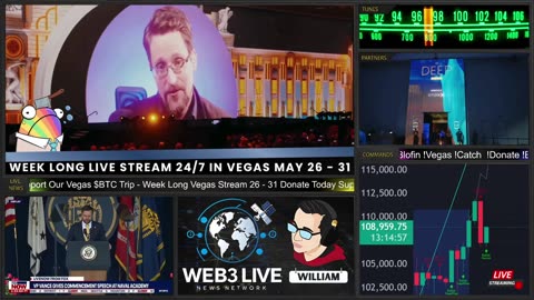 4 Days Left Vegas LIVE 2025 🚨 BTC ATH $111K+ Web3 IRL