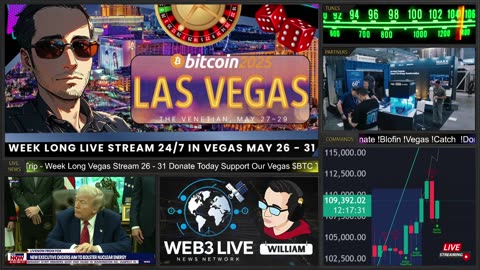 4 Days Left Vegas LIVE 2025 🚨 BTC ATH $111K+ Web3 IRL