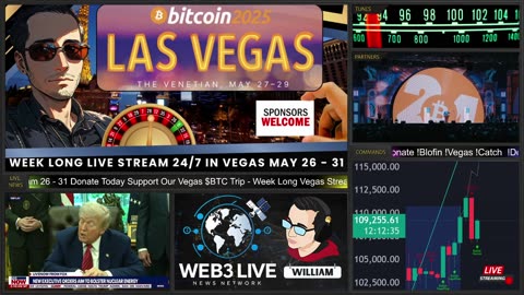 4 Days Left Vegas LIVE 2025 🚨 BTC ATH $111K+ Web3 IRL